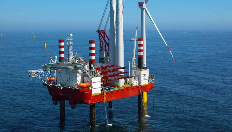 Seajacks scoops Akita Noshiro turbine job