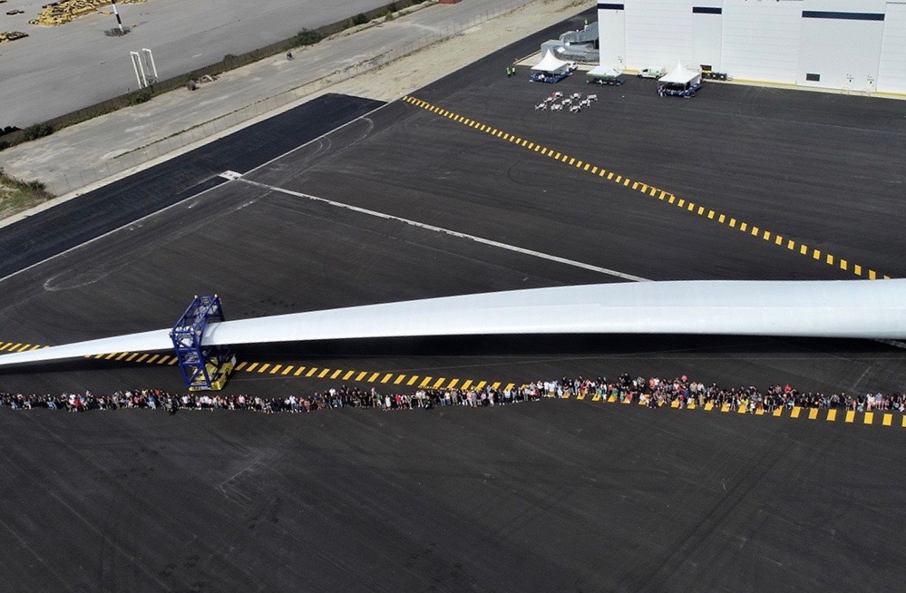 First 100% recyclable turbine blade project launched First 100% recyclable turbine blade project launched