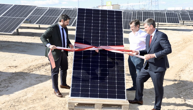 Zelestra starts up Spanish solar farm Zelestra starts up Spanish solar farm