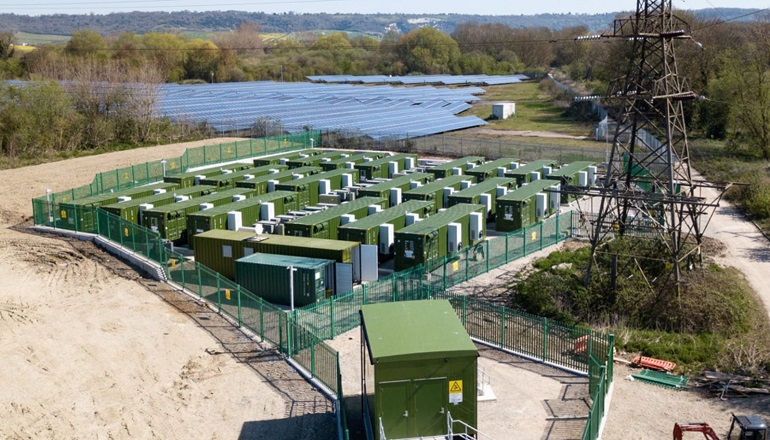 Zenobē powers up 300MW Kilmarnock battery Zenobē powers up 300MW Kilmarnock battery