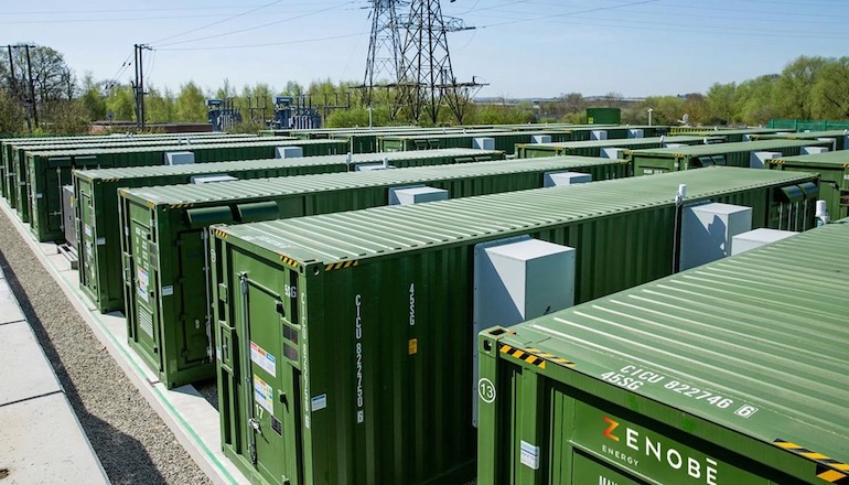 EU urged to recognise role of storage in energy security Natural Power supports 100MW UK battery