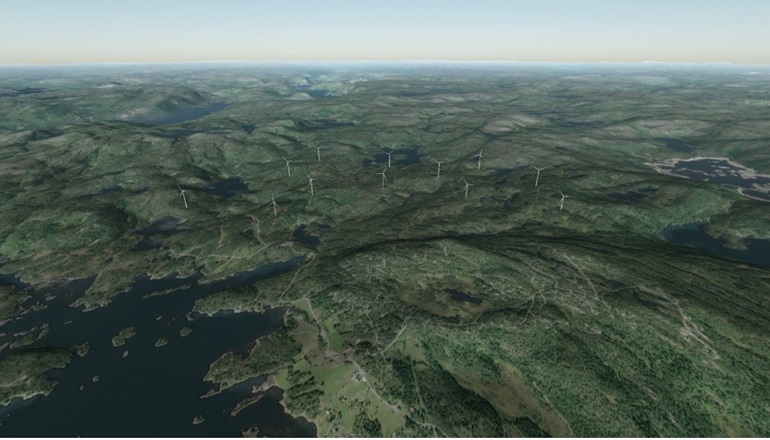 Zephyr unveils 85MW Norwegian project