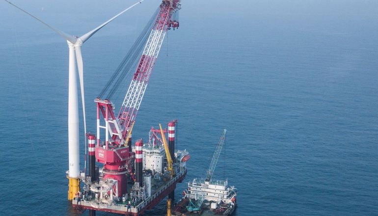 Construction start gun fired at Qingzhou 4 MingYang hails turbine triumph at Zhanjiang Xuwen