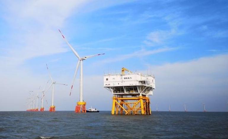 Chinese offshore pioneer enters service Chinese offshore pioneer enters service