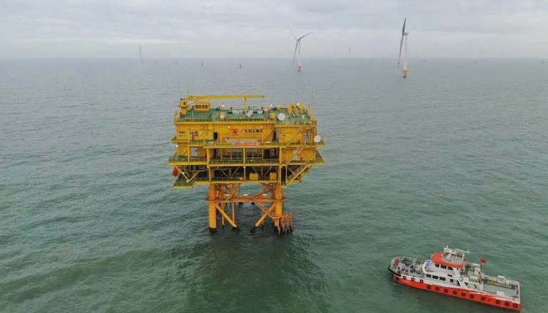 First power from MingYang at 300MW Chinese project First power from MingYang at 300MW Chinese project