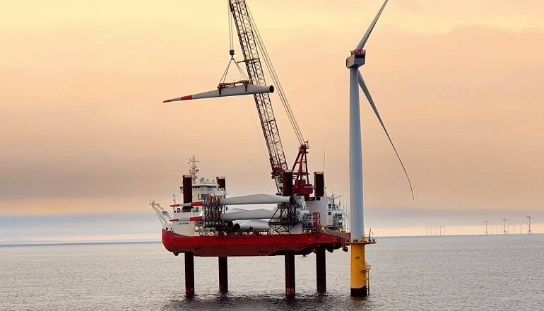 Ziton hits halfway mark on Meerwind blade repair job