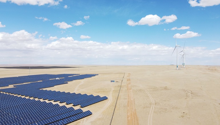 ZIV has provided the Desert Solar Power One plant in Sainshand