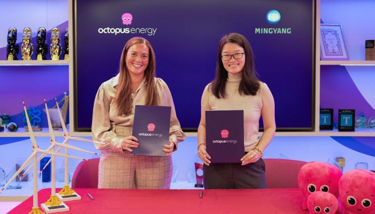 Octopus, Mingyang sign UK wind pact Octopus