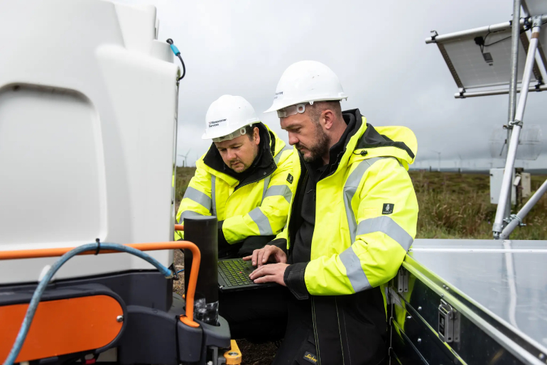 Banks Renewables contracts ZX MS at Scottish wind farm Banks Renewables contracts ZX MS at Scottish wind farm