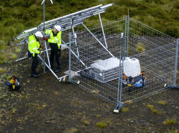 ZX MS completes Scawd Law wind survey ZX MS completes Scawd Law wind survey
