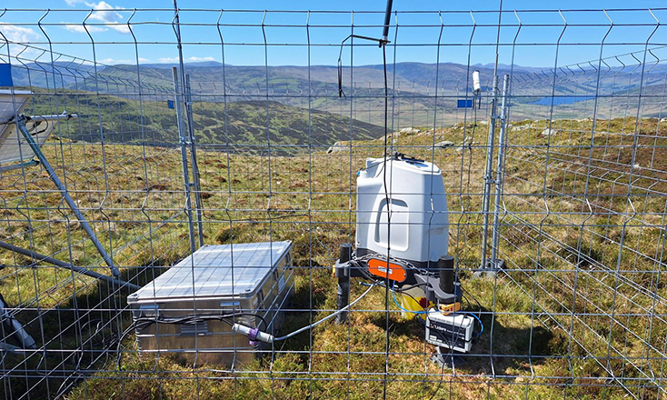 Noise study takes place at Scottish wind farm site Noise study takes place at Scottish wind farm site